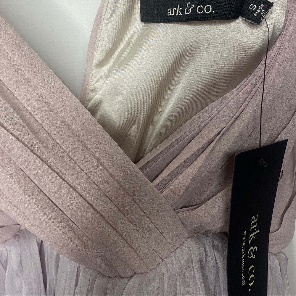 Ark & Co Anthro Dress NWT Small Feather Dress - Picture 6 of 8
